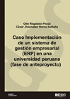 CASO IMPLEMENTACIN DE UN SISTEMA DE GESTIN EMPRESARIAL (ERP) EN UNA UNIVERSIDA