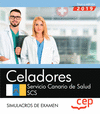 CELADORES SERVICIO CANARIO SALUD SCS SIMULACROS DE EXAMEN