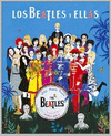 BEATLES Y ELLAS ILUSTRADA