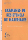 EXMENES DE RESISTENCIA DE MATERIALES