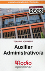 AUXILIAR ADMINISTRATIVO AYUNTAMIENTO DE CORDOBA TEMARIO VOLUMEN 1