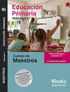 CUERPO DE MAESTROS PRIMARIA VOLUMEN 1 LOMLOE