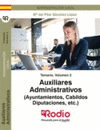 AUXILIARES ADMINISTRATIVOS AYUNTAMIENTOS CABILDOS DIPUTACIONES