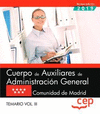 CUERPO AUXILIAR ADMINISTRACION GENERAL MADRID VOL 3