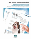 PET OWNER EDUCATIONAL ATLAS ESSENTIAL HEALTH CARE FOR PUPPIES AND KITT