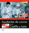 AYUDANTES DE COCINA JUNTA DE CASTILLA Y LEON TEST