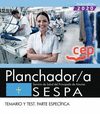 PLANCHADOR/A (SESPA). TEMARIO Y TEST PARTE ESPECFICA