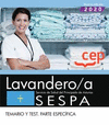 LAVANDERO/A (SESPA). TEMARIO Y TEST PARTE ESPECFICA