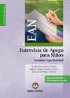 ENTREVISTA DE APEGO PARA NIOS (EAN)