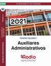 AUXILIAR ADMINISTRATIVO. AYUNTAMIENTO DE CORDOBA. TEMARIO VOLUMEN 1.