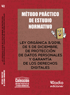 METODO DE ESTUDIO NORMATIVO LEY ORGANICA 3 2018 DE 5 DE DICIEMBRE DE P