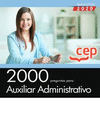 2000 PREGUNTAS PARA AUXILIAR ADMINISTRATIVO