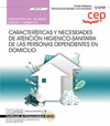 CUADERNO DEL ALUMNO. CARACTER�STICAS Y NECESIDADES DE ATENCI�N HIGI�NICO-SANITARIA DE LAS PERSONAS DEPENDIENTES EN DOMICILIO