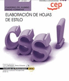 CUADERNO ALUMNO ELABORACION DE HOJAS DE ESTILO