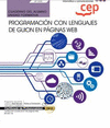 CUADERNO DEL ALUMNO. PROGRAMACI�N CON LENGUAJES DE GUION EN P�GINAS WEB