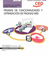 UADERNO DEL ALUMNO. PRUEBAS DE FUNCIONALIDADES Y OPTIMIZACI�N DE P�GINAS WEB