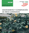 CUADERNO DEL ALUMNO. MANTENIMIENTO Y CONSERVACI�N DE �REAS AJARDINADAS