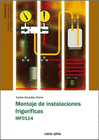 MONTAJE DE INSTALACIONES FRIGORFICAS