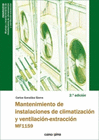 MANTENIMIENTO DE INSTALACIONES DE CLIMATIZACIN Y VENTILACIN-EXTRACCIN