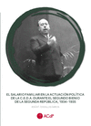 EL SALARIO FAMILIAR EN LA ACTUACIN POLTICA DE LA C.E.D.A. DURANTE EL SEGUNDO BIENIO DE LA SEGUNDA REPBLICA, 1934-1935