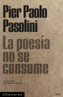 POESIA NO SE CONSUME LA