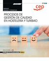 MANUAL PROCESOS GESTION CALIDAD HOSTELERIA Y TURISMO
