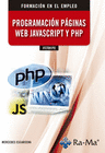 PROGRAMACIN PGINAS WEB JAVASCRIPT Y PHP