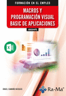MACROS Y PROGRAMACIN VISUAL BASIC DE APLICACIONES