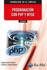 IFCT080PO PROGRAMACIN CON PHP Y MYSQL