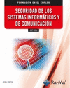 IFCT100PO SEGURIDAD DE LOS SISTEMAS INFORM�TICOS Y DE COMUNICACI�N