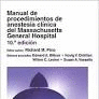 MANUAL DE PROCEDIMIENTOS DE ANESTESIA CLNICA DEL MASSACHUSETTS GENERAL HOSPITAL. 10 EDICIN