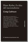 HANS KOHN I LA IDEA DEL NACIONALISME (CAT)