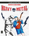 COLOREA Y DESCUBRE HEAVY METAL