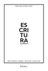 ESCRITURA ACADEMICA