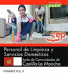 PERSONAL DE LIMPIEZA Y SERVICIOS DOMSTICOS. JUNTA DE COMUNIDADES DE CASTILLA-LA MANCHA. TEMARIO VOL. II