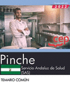 PINCHE. SERVICIO ANDALUZ DE SALUD (SAS). TEMARIO COMN