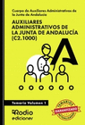AUXILIARES ADMINISTRATIVOS DE LA JUNTA DE ANDALUCIA TEMARIO VOL1