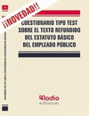 CUESTIONARIO TIPO TEST. TEXTO REFUNDIDO DEL ESTATUTO BASICO DEL EMPLEA