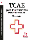 TCAE PARA INSTITUCIONES PENITENCIARIAS. TEMARIO.