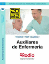 AUXILIAR DE ENFERMERIA ASTURIAS TEMARIO Y TEST VOLUMEN 2