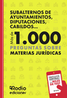 SUBALTERNOS DE AYUNTAMIENTOS DIPUTACIONES CABILDOS MAS DE 1000 PREGUNTAS
