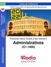 ADMINISTRATIVOS PROMOCION INTERNA (C11000) JUNTA DE ANDALUCIA TEMARIO