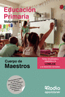 CUERPO DE MAESTROS PRIMARIA VOLUMEN II