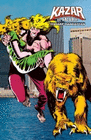 MARVEL LIMITED EDITION KA ZAR EL SALVAJE TOMARE MANHATTAN