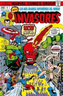 TPB LOS INVASORES 1 DE 5 MARVEL LIMITED EDITION