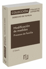 MODIFICACION DE MEDIDAS. PROCESOS DE FAMILIA