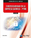 SIFCT134PO CIBERSEGURIDAD EN LA EMPRESA QU�MICA - PYME