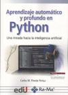 APRENDIZAJE AUTOMATICO Y PROFUNDO EN PYTHON