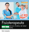 FISIOTERAPEUTA. SERVICIO ANDALUZ DE SALUD (SAS). TEST COMN