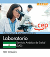 TCNICO/A ESPECIALISTA EN LABORATORIO. SERVICIO ANDALUZ DE SALUD (SAS). TEST COMN